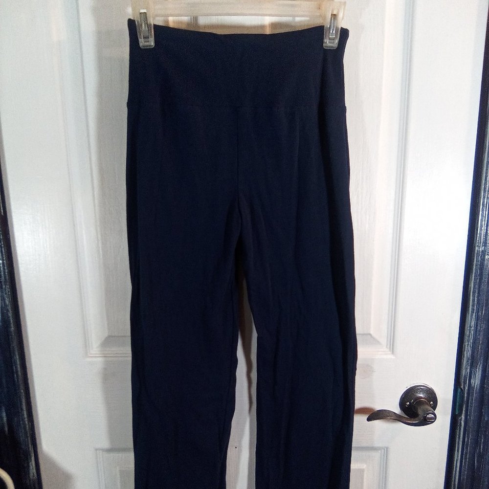 Navy Blue Yoga Pants